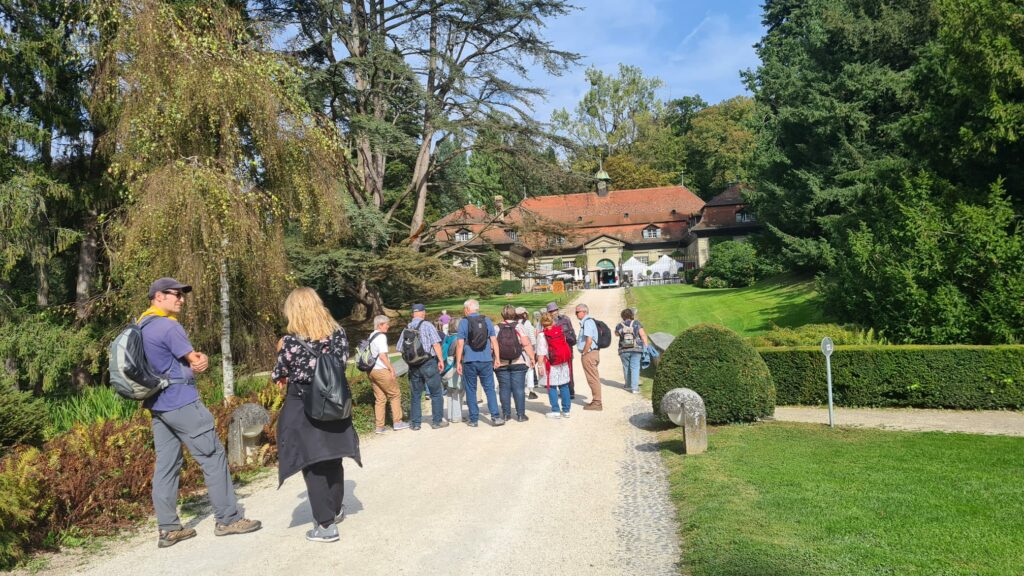 Abmarsch vom Wenkenhof - 25.09.2021
