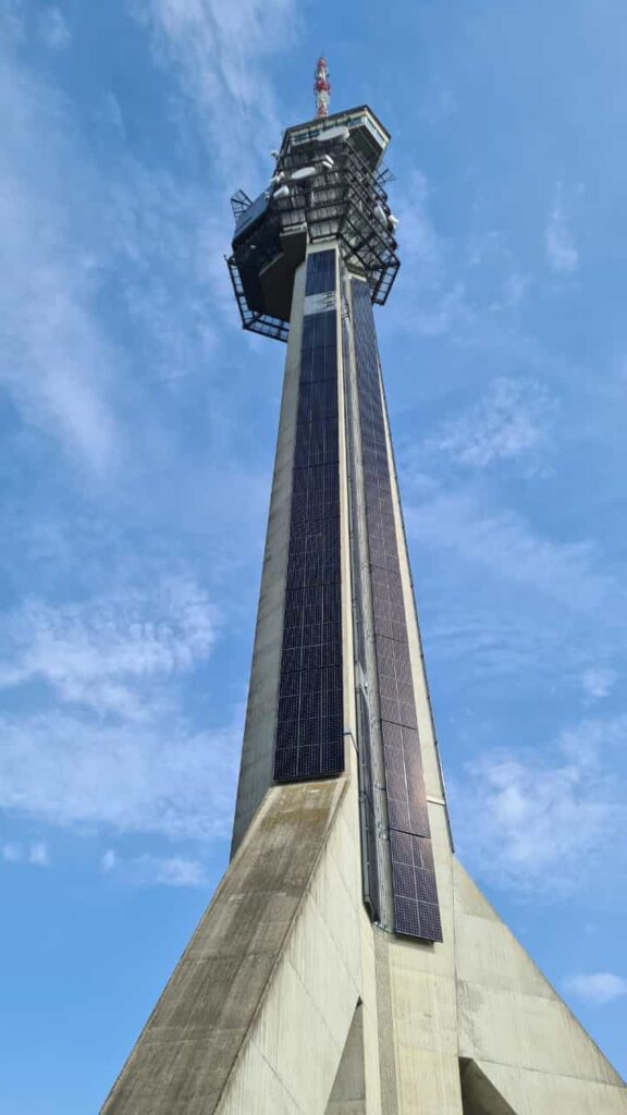 Fernsehturm St. Chrischona in Bettingen BS - 25.09.2021