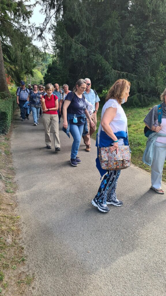 Die Karawane in Bewegung..... - 25.09.2021