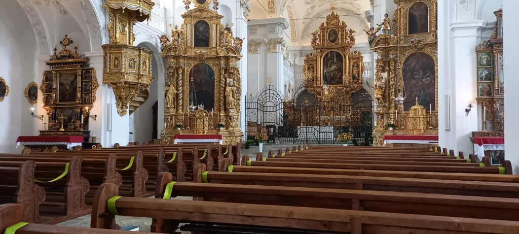 Klosterkirche Disentis - 22.08.2021