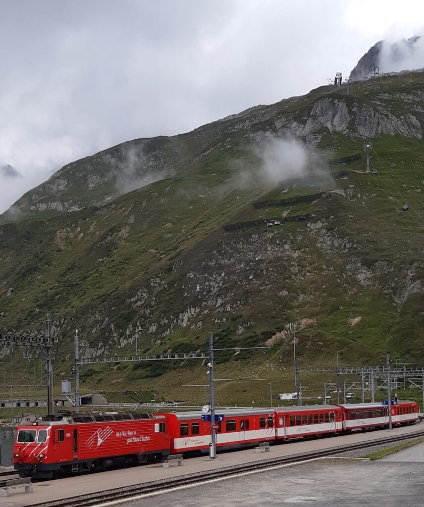 Matterhorn-Gotthardbahn - 22.08.2021