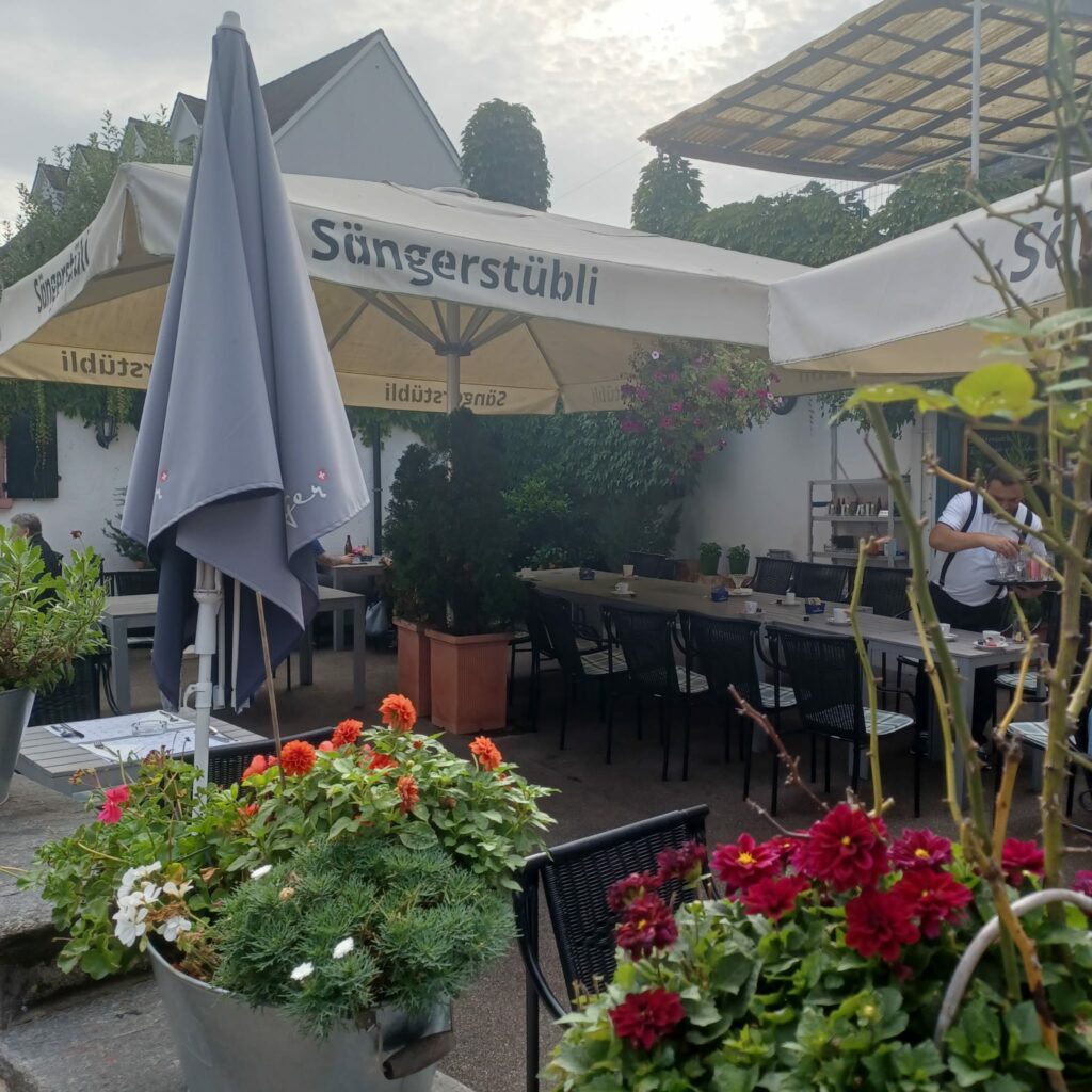Einkehr im Sängestübli. - 25.09.2021