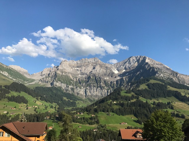 Adieu wunderschöne Bergwelt - 15.08.2021