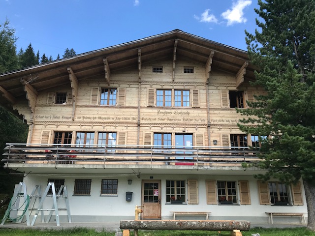 Ferienhaus - Adelboden 2021