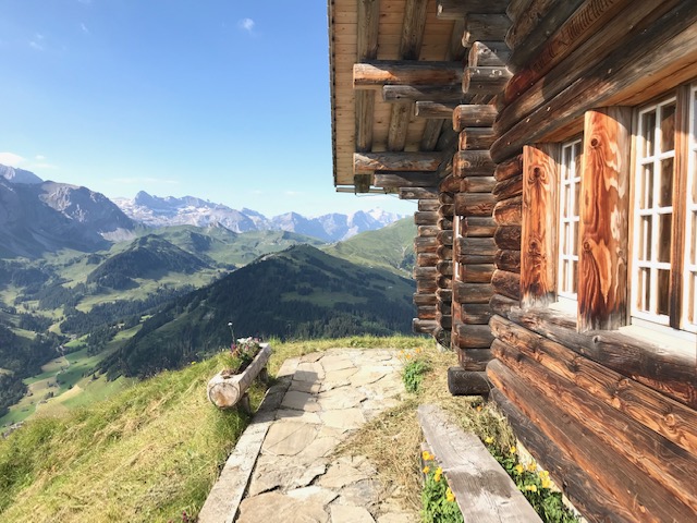 Alphüttli Region Hahnenmoos - 13.08.2021