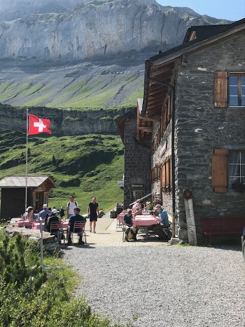 gemütliche Einkehr - Adelboden 2021