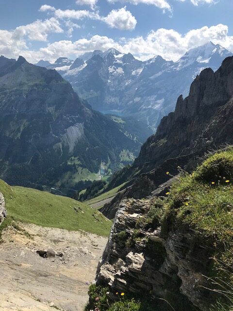 herrliche Bergwelt - Adelboden 2021