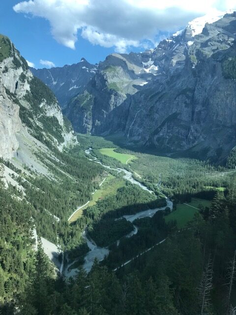 von oben herab - Adelboden 2021