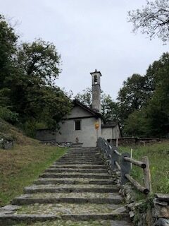 Bergkirche oberhalb Berzola - 20.09.2021