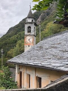 Dorfkirche Berzola - 20.09.2021
