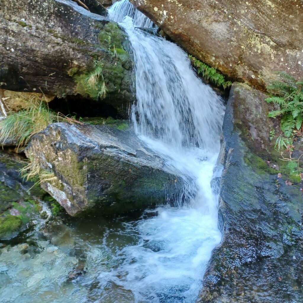 tosender Wasserfall - 11.09.2021