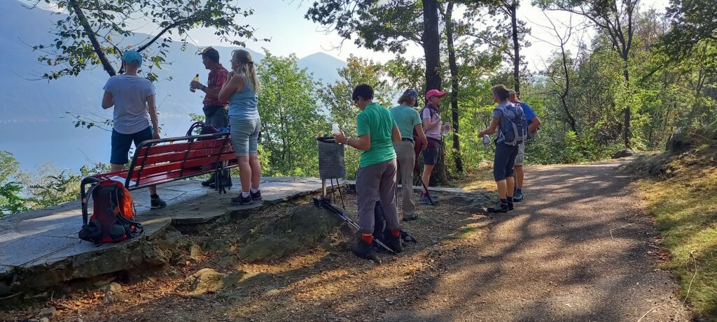 unterwegs am Monte Veritä -12.09.2021