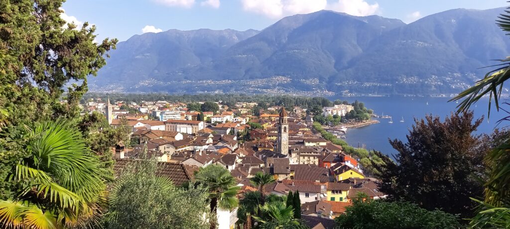 Blick auf Ascona 12.09.2021