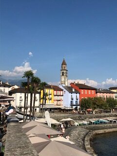 Uferpromenade in Ascona 12.09.2021