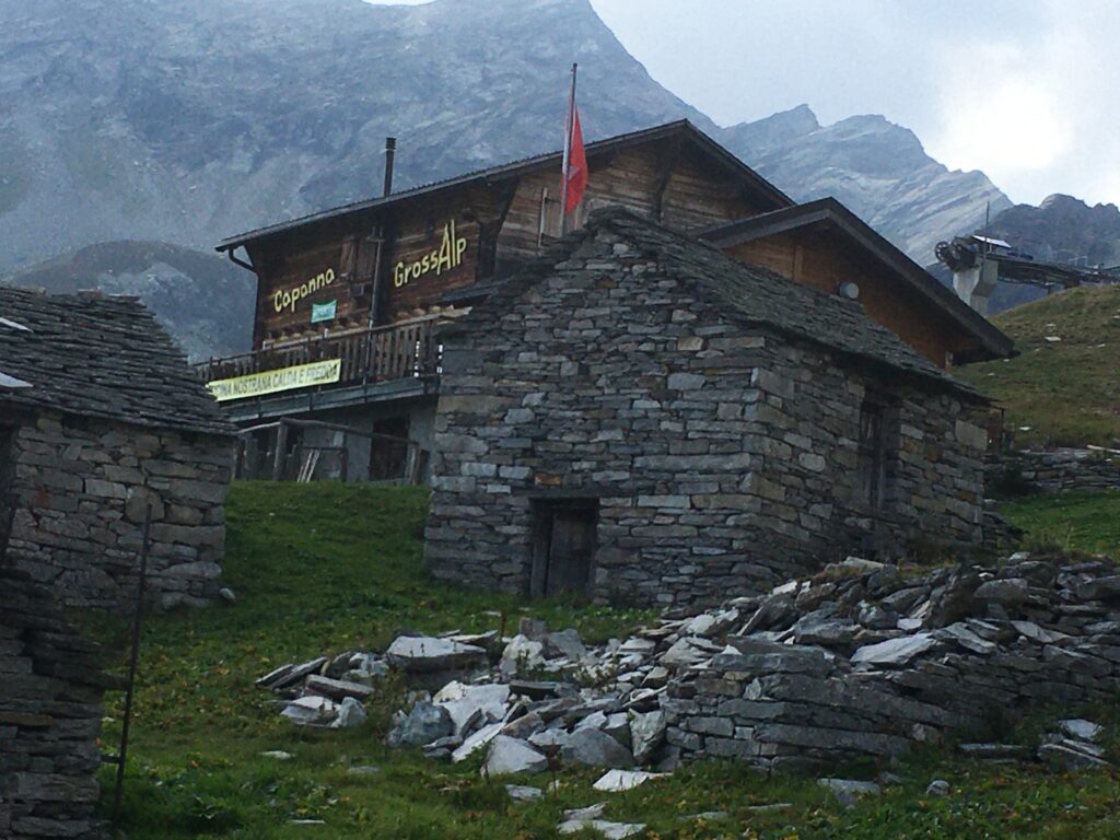 Capanna Grossalp 13.09.2021