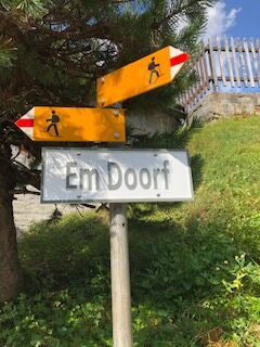 zurück "Em Doorf" 13.09.2021