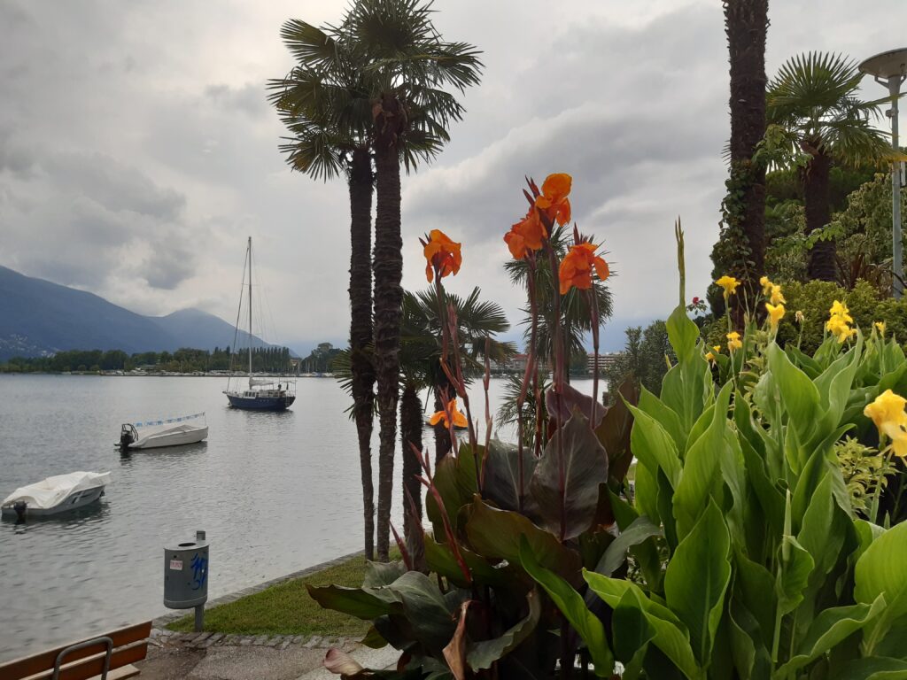 am Ufer von Locarno - 14.0'9.2021