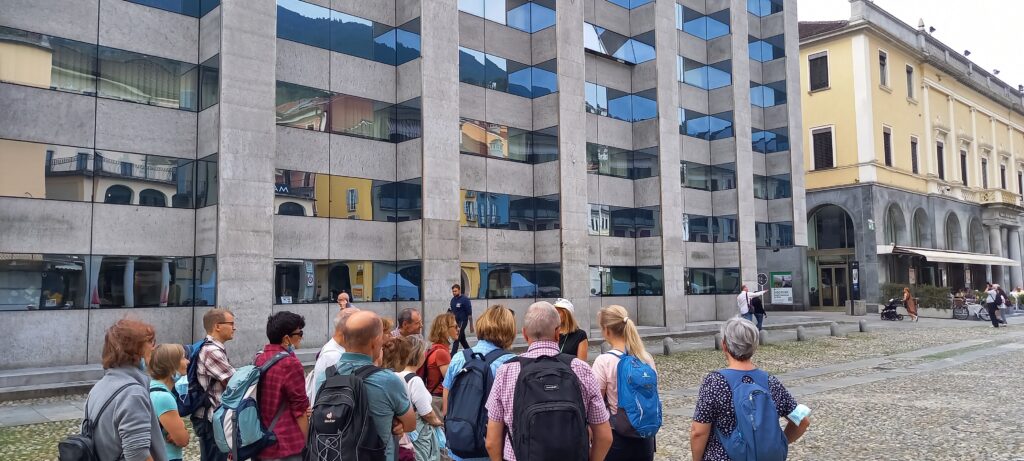 Stadtführung in Locarno - 14.09.2021