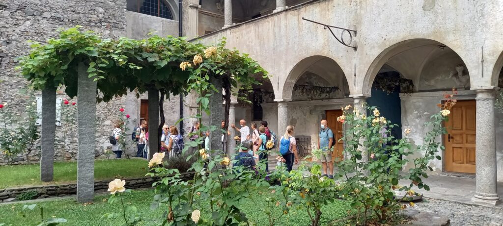 Innenhof in Locarno - 14.09.2021