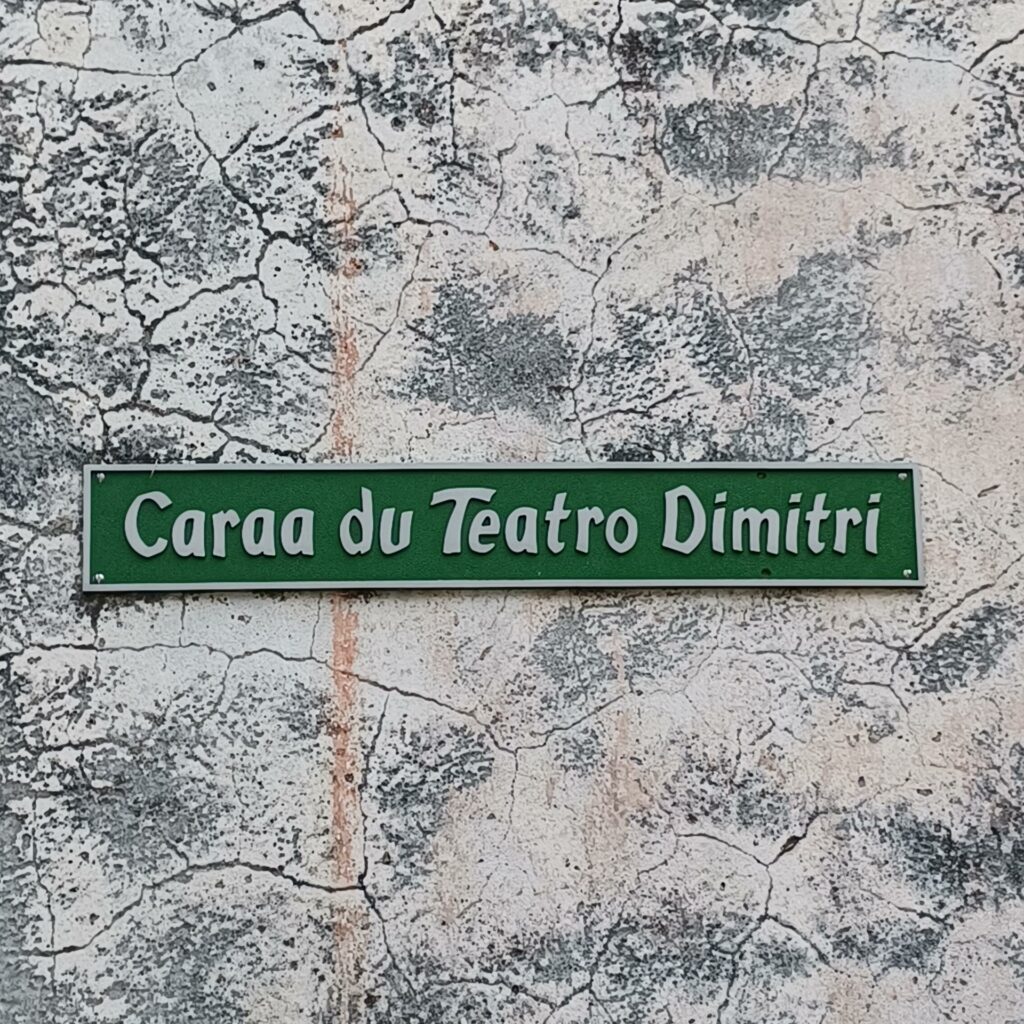 Strasse Teatro Dimitri -14.09.2021