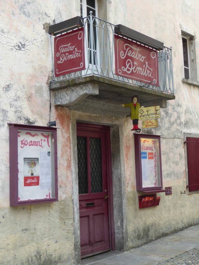 Teatro Dimitri in Verscio - 14.09.2021