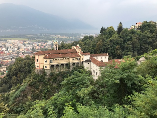 Wallfahrtskirche Madonna del Sasso - 15.09.2021