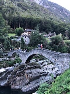 Römerbrücke in Lavertezzo 17.09.2021