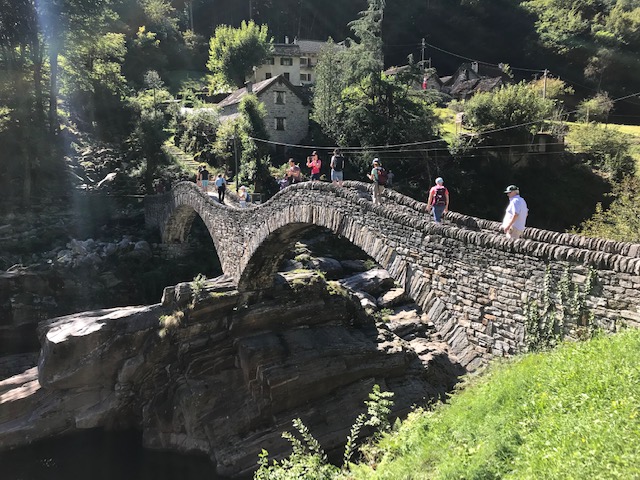 Überquerung der Römerbrücke - 17.09.2021