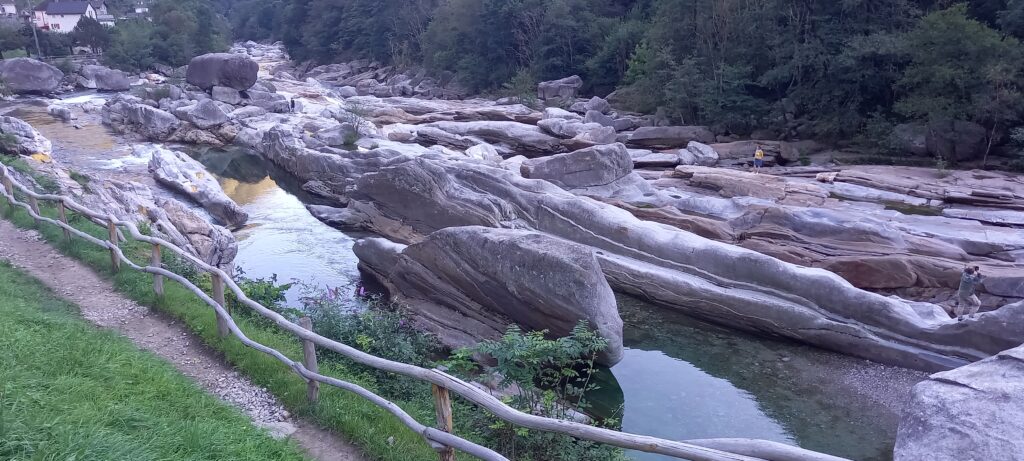 "Delphine" in der Verzasca - 17.09.2021