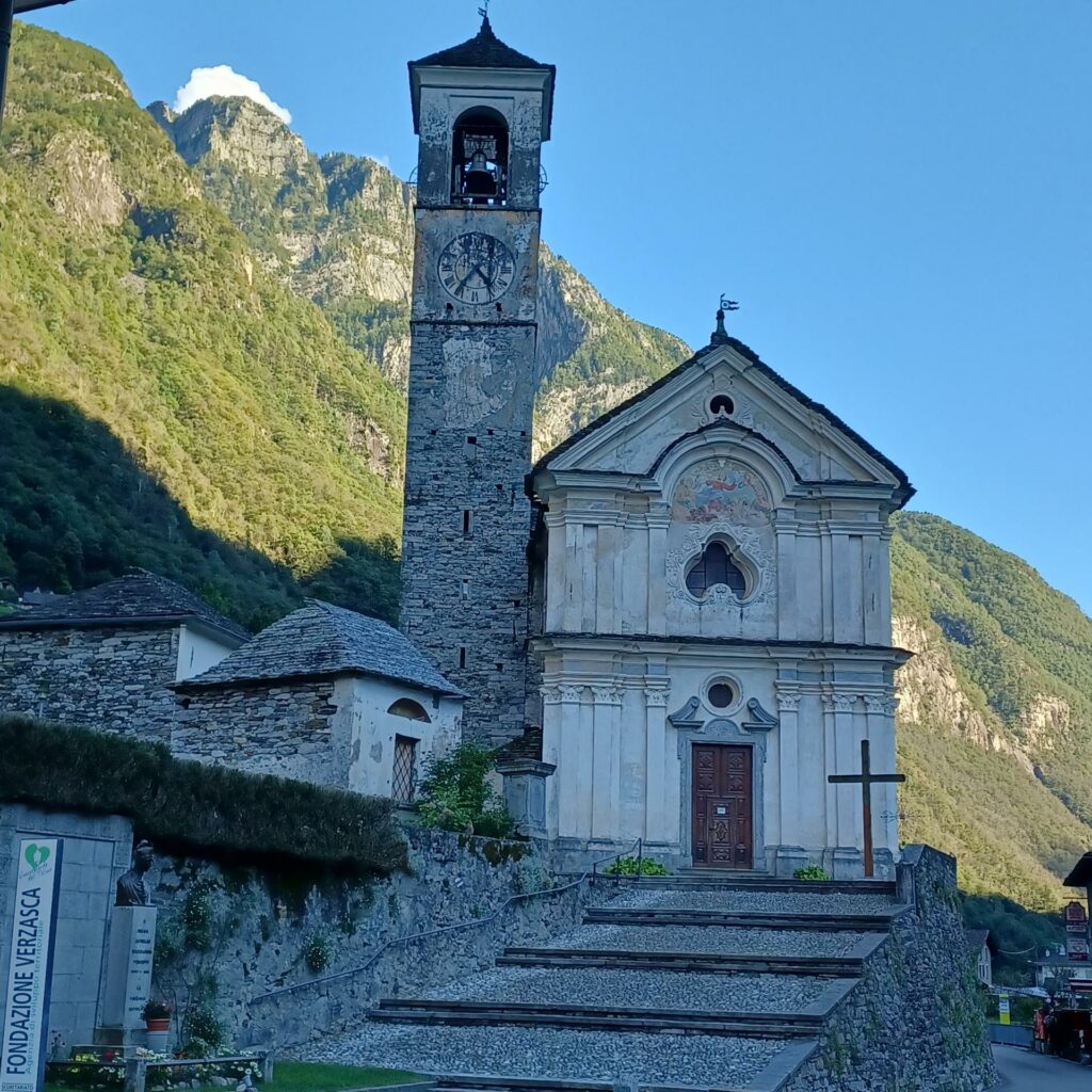 Kirche in Lavertezzo -  17.09.2021