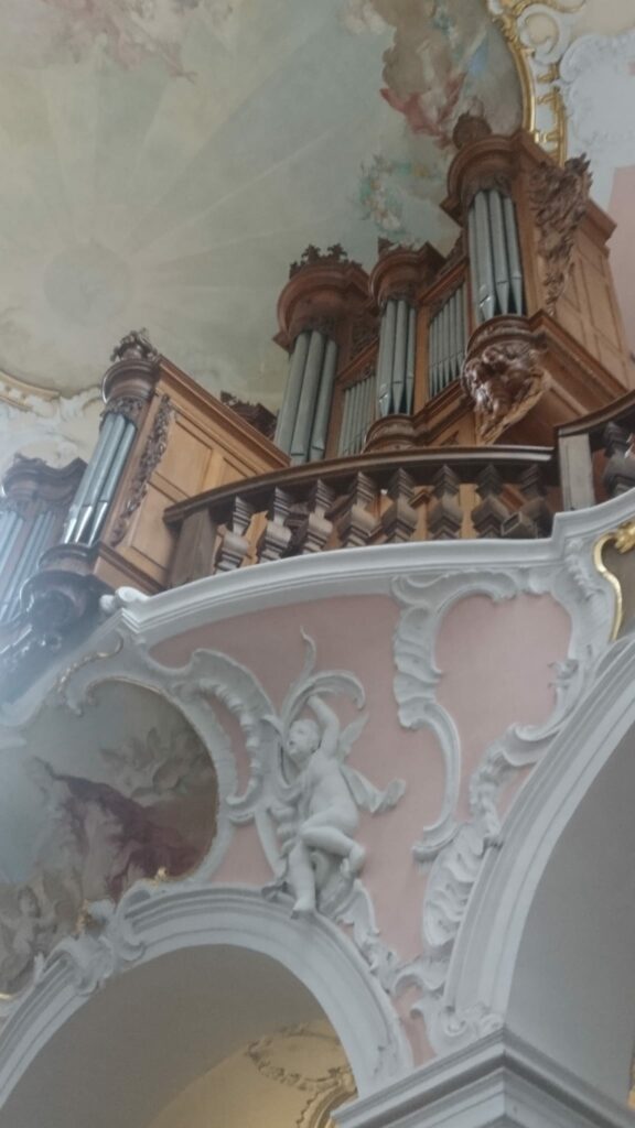 Orgel im Dom zu Arlesheim - 30.10.2021