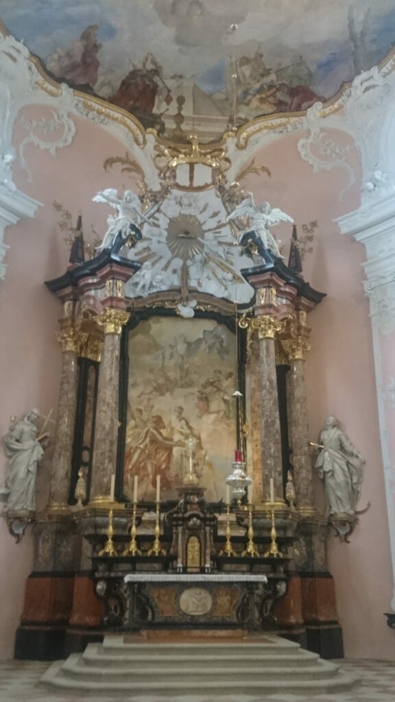 Altar im Dom - 30.10.2021