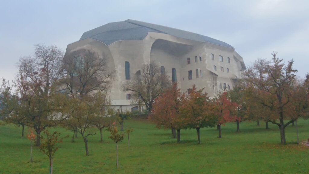 Goetheanum in Dornach 30.10.2021