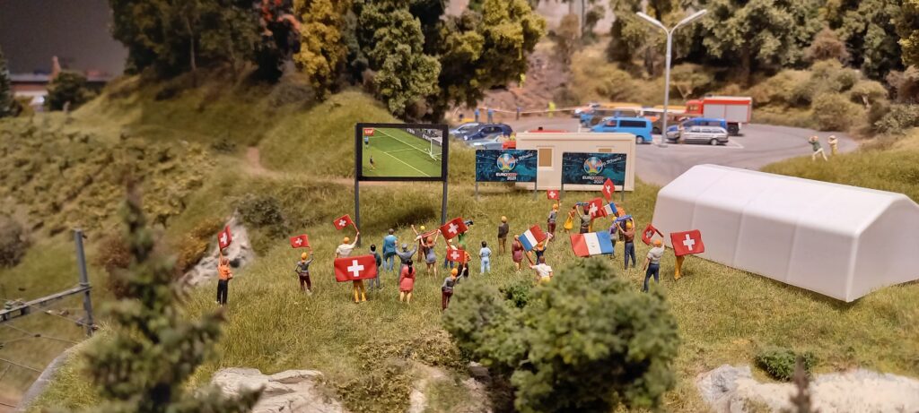 28. Juni 2021: EM-Fussballmatch Schweiz gegen Frankreich  - 06.11.2021