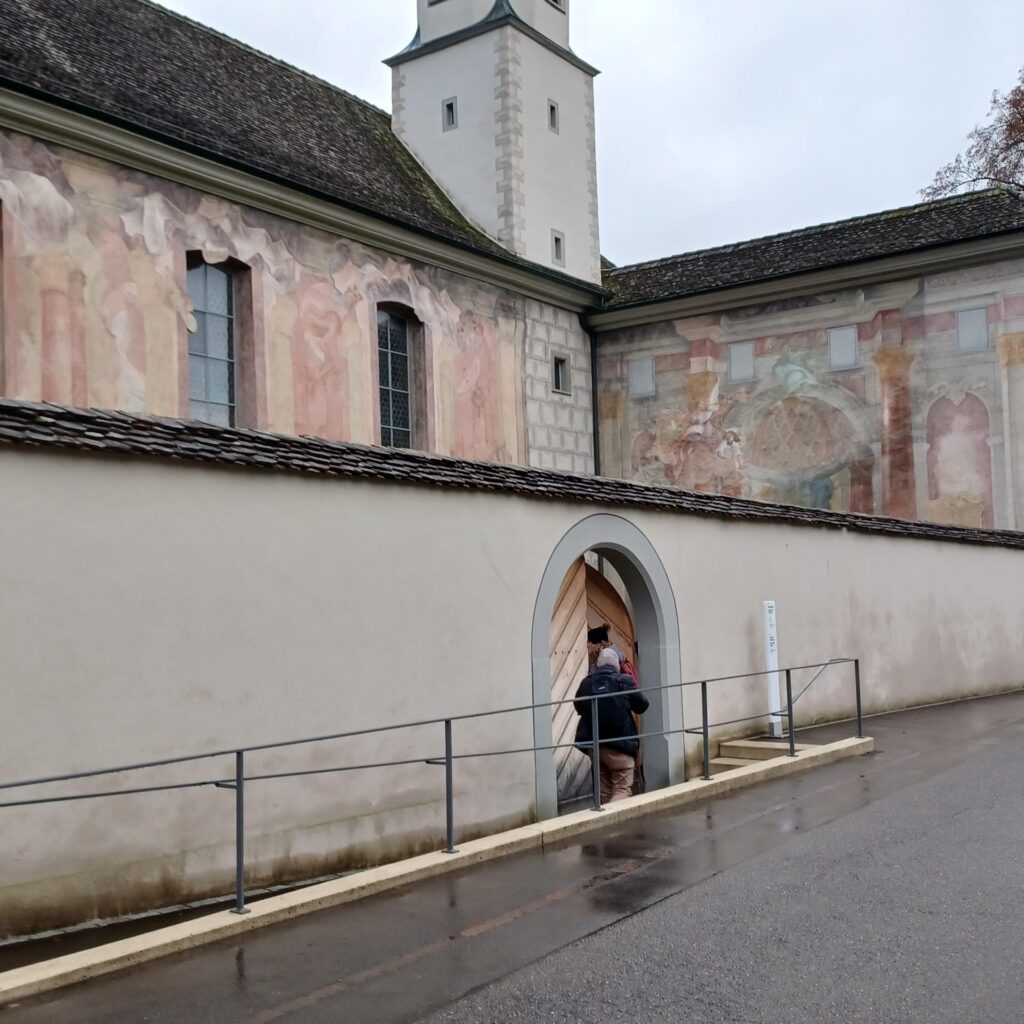 beim Kloster Fahr - 14.11.2021