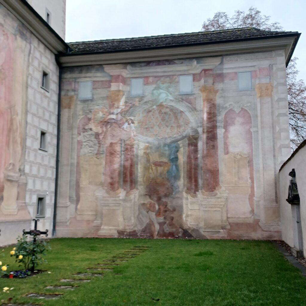innerhalb der Klostermauern - 14.11.2021
