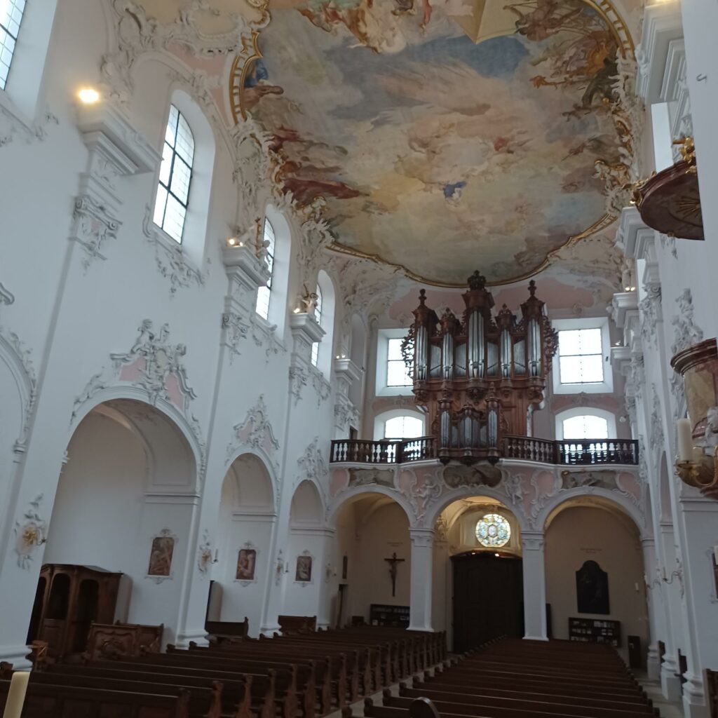 Innenansicht Dom zu Arlesheim - 30.10.2021