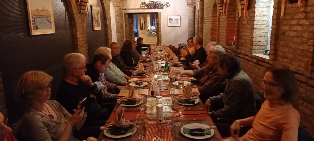 beim Raclette Spezial im Weggiser Stübli - 01.01.2022