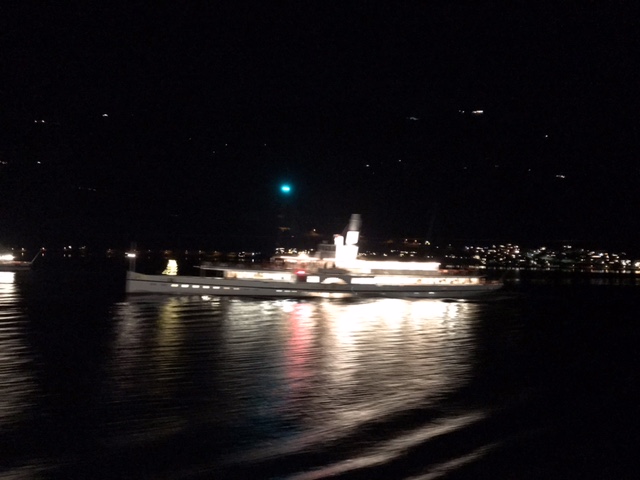 Silvester-Schifffahrt auf dem Vierwaldstättersee - 31.12.2021