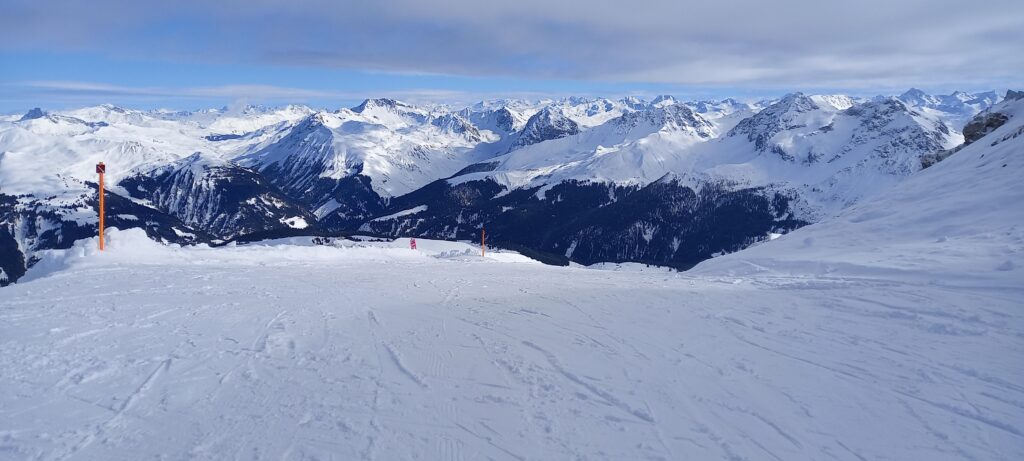 prächtige Bergwelt rund ums Weisshorn - 05.02.2022