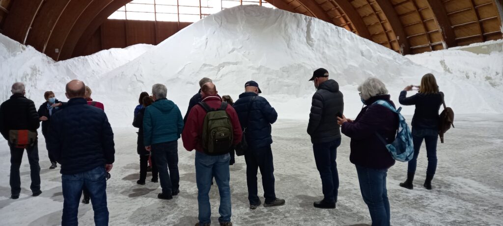 Auftausalz in Hülle und Fülle - 10.02.2022