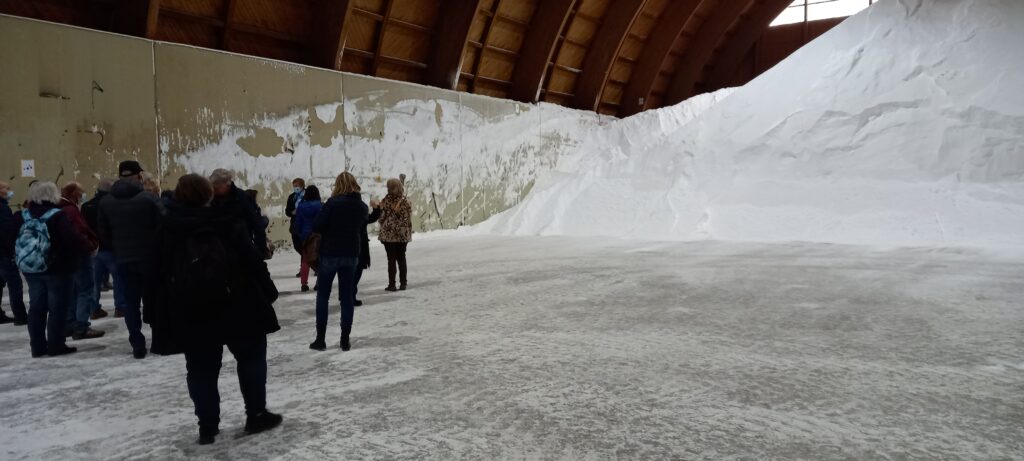 salzige Wände oder verschneites Bergpanorama? - 10.02.2022