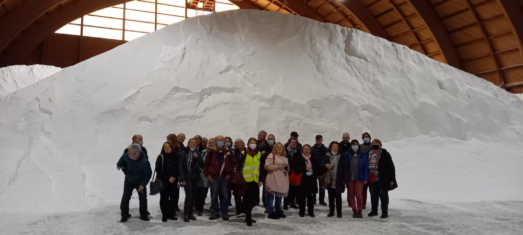 Gruppenfoto mit Maskierung - 10.02.2022