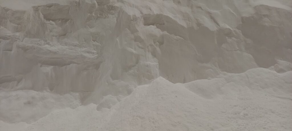 Oder doch etwa Pulverschnee ? - 10.02.2022