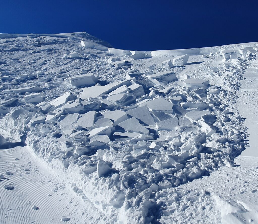 Ziel WEISSHORN in Reichweite - 04.02.2022