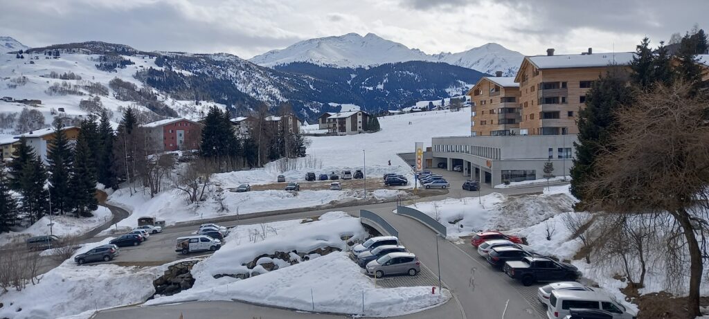 Disentis/Mustér, Nähe Catrina Hotel - 20.02.2022