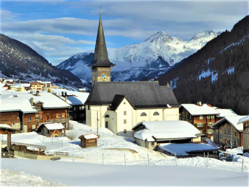 Kirche in Rueras - 22.02. 2022