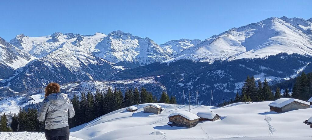tolle Aussichten von Caischavedra - 23.02.2022