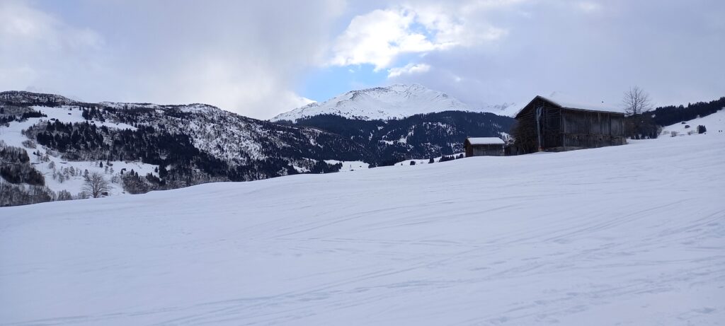 oberhalb Disentis - 25.02.2022