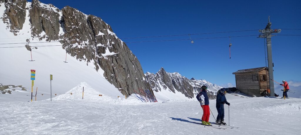 Ende Skilift erreicht, Alles gut - 26.02.2022